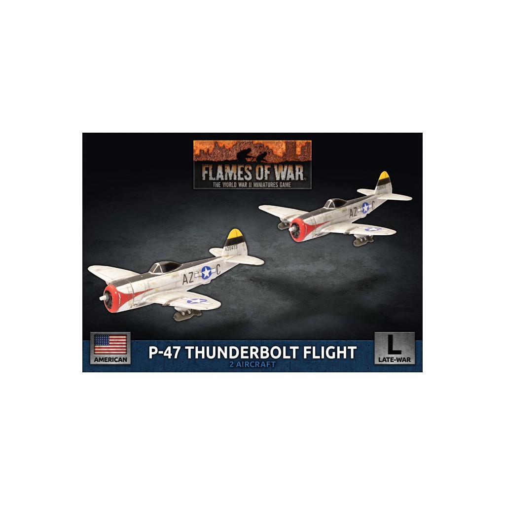 Flames of War - P-47 Thunderbolt Fight Flight