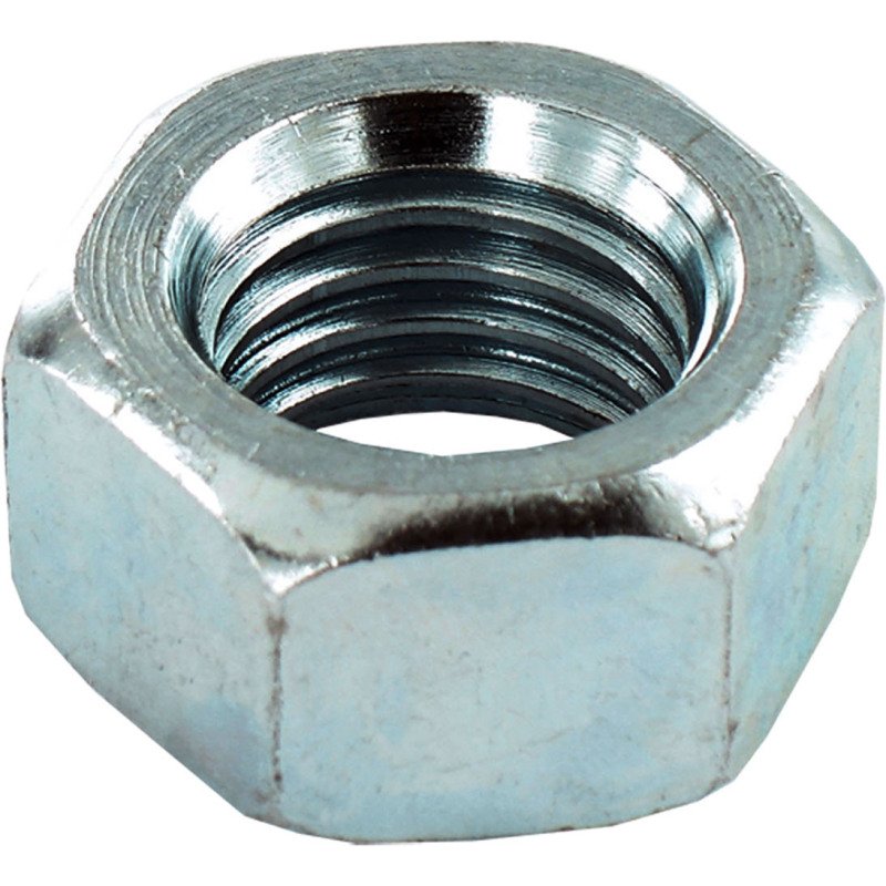 Écrou hexagonal acier zingué
