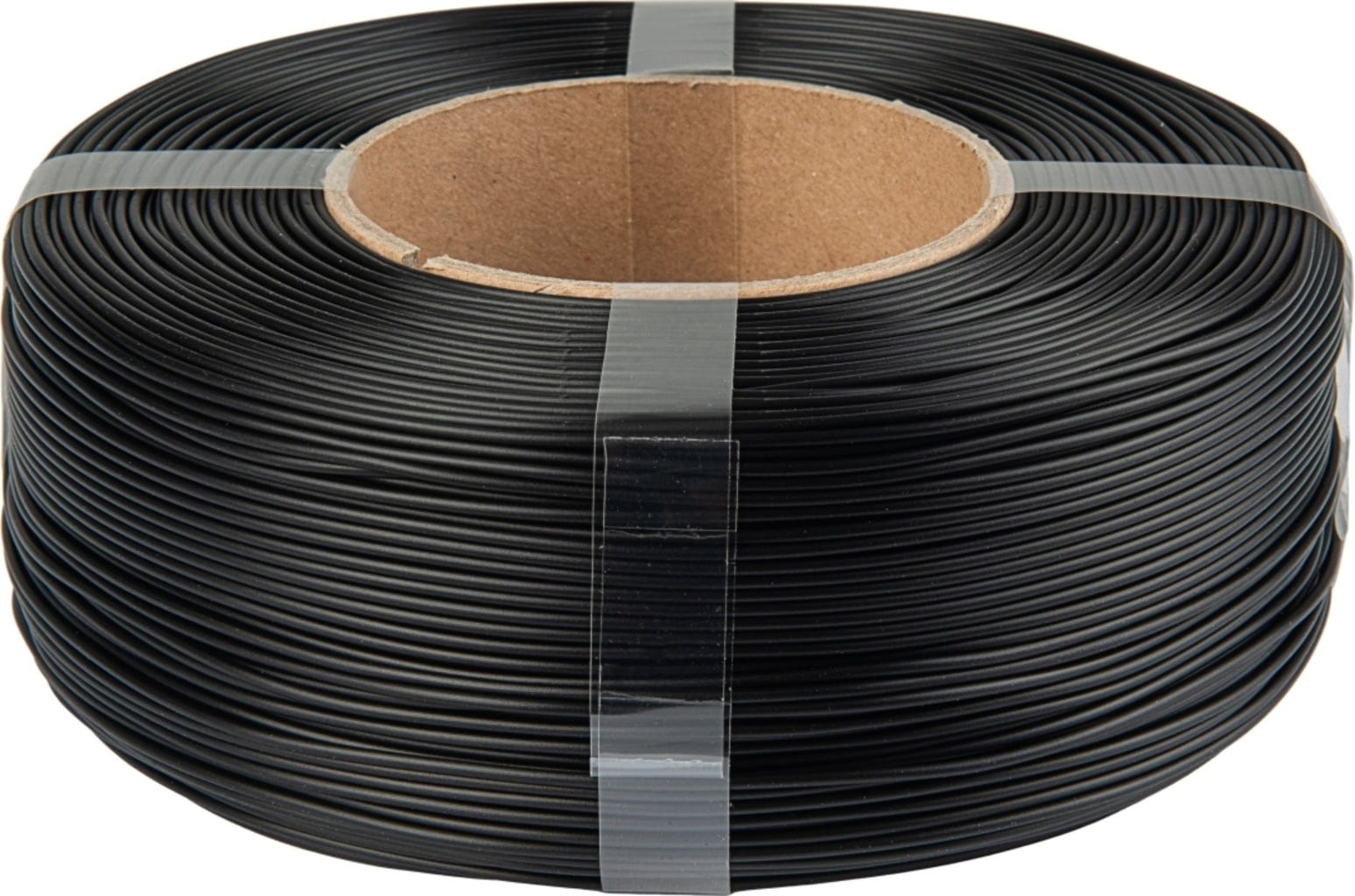 The Filament  Refill ASA Midnight Black, 1,75 mm / 1000 g    Wetterfest, UV-beständig, formstabil & ohne Spule in Midnight Black