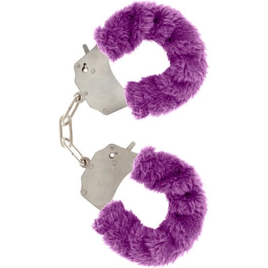 Toyjoy - Furry Fun Cuffs Bondage Lilla