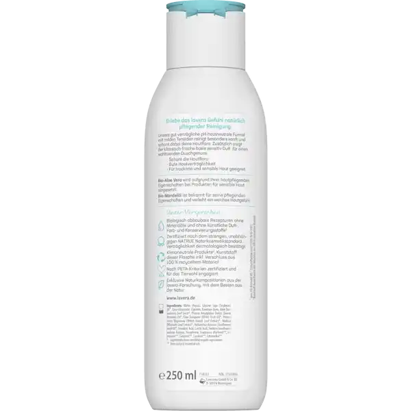basis sensitiv Cremedusche