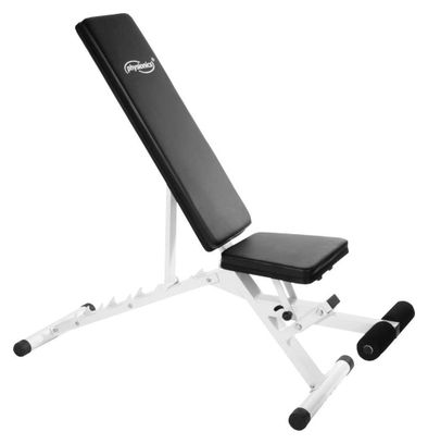 Banc de musculation set d'haltères courts 2 x 15 kg inclinable réglable charge max 200 kg banc d haltérophilie multifonction poids disques pour fitness gym 01_0000207
