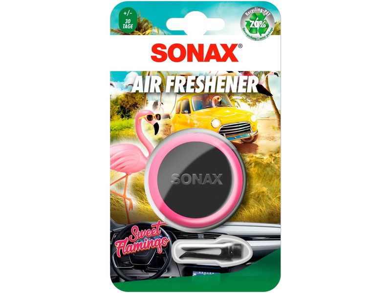 Sonax Air Freshener Sweet Flamingo Lufterfrischer für mehr Frische