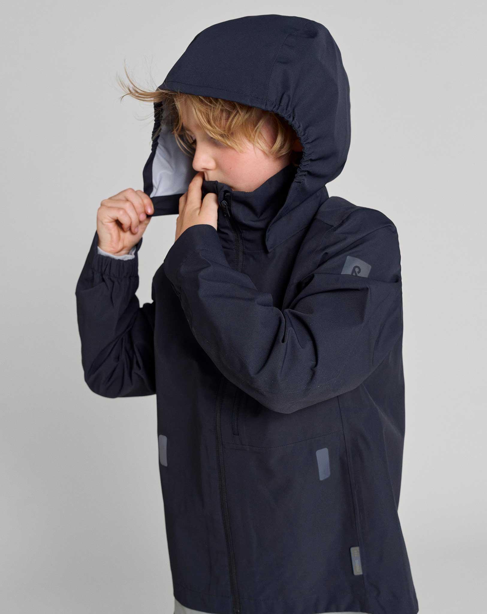 Reimatec® Regenjacke - SUOJALA in black