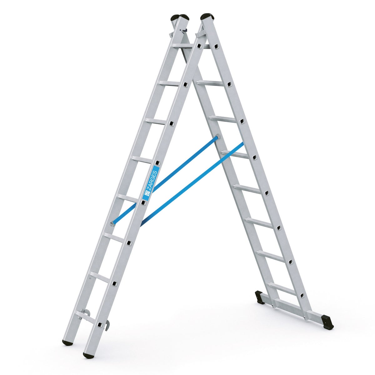 Zarges Combimaster Plus X 2x8 sporten combiladder