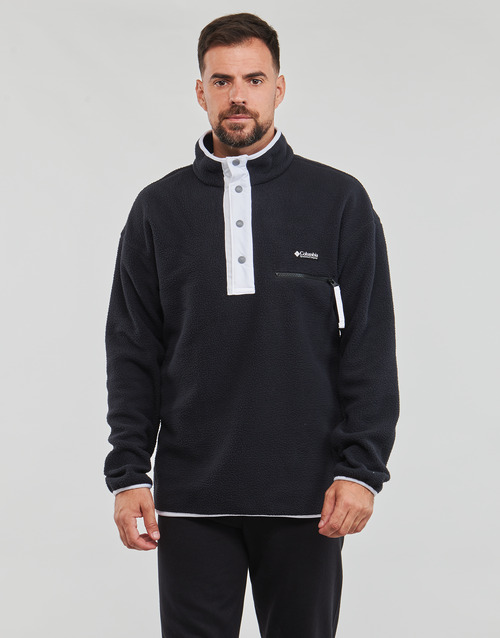 Columbia - HELVETIA HALF SNAP FLEECE - Noir