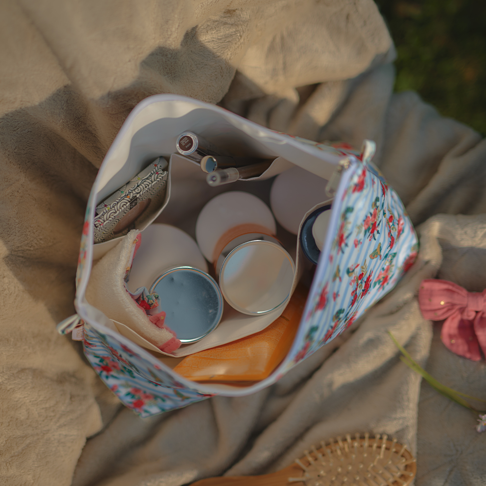 Trousse De Toilette Horizons Fleuris
