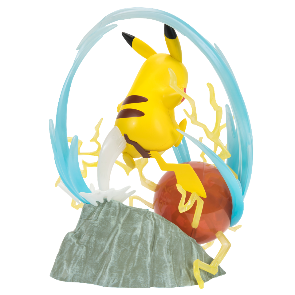 Pokémon - Deluxe Collector Pikachu Statue