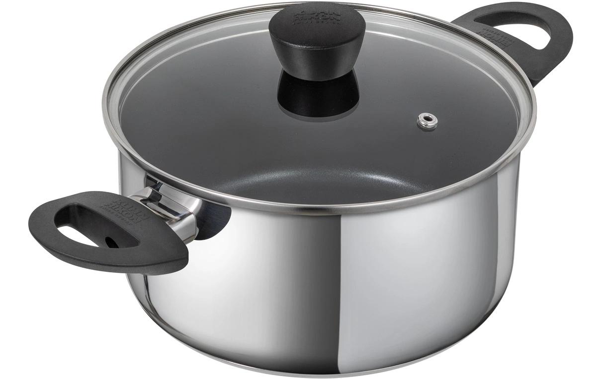 Kochtopf Classic beschichtet 24 cmKochtopf mit Glasdeckel