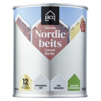 Lacq Produra Nordic beits mat Noors 750 ml