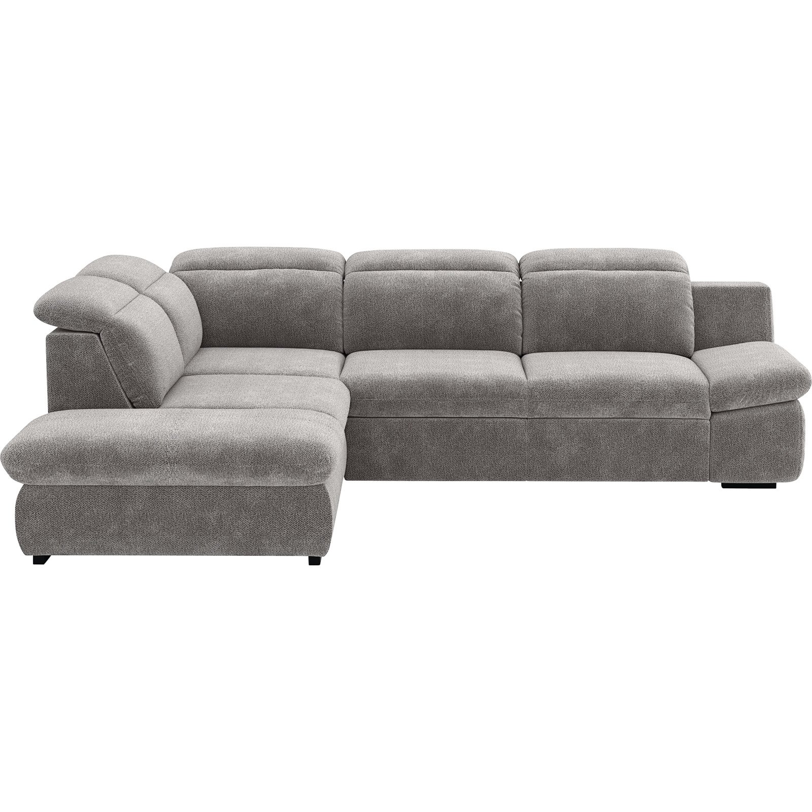 Ecksofa Lorena Stoff, Ottomane links