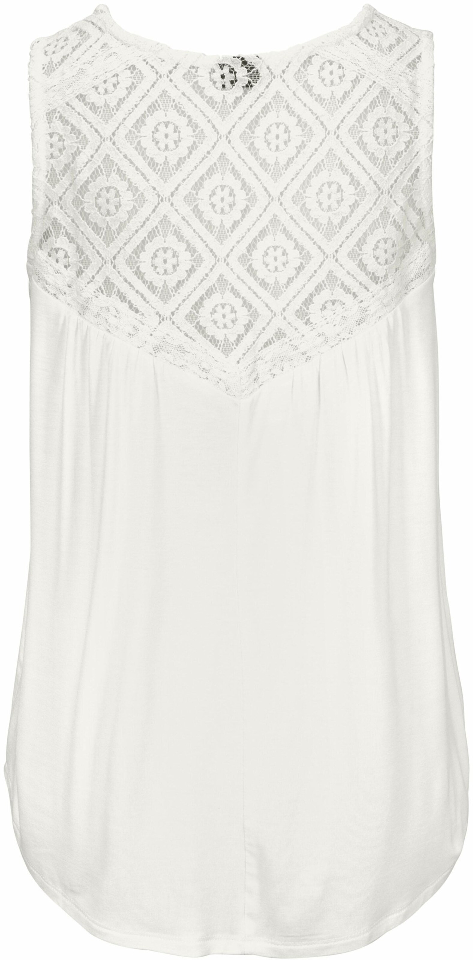 LASCANA Strandtop in creme