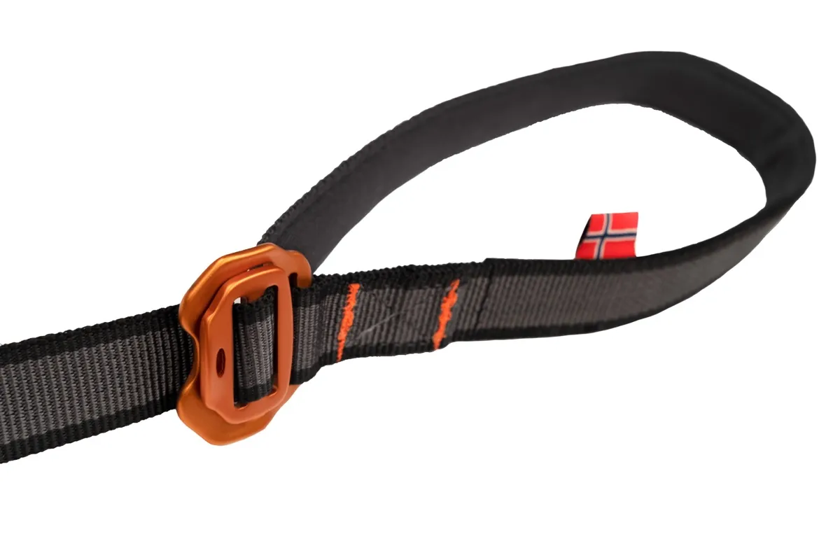Non-stop Dogwear Touring Bungee Adjustable Gray
