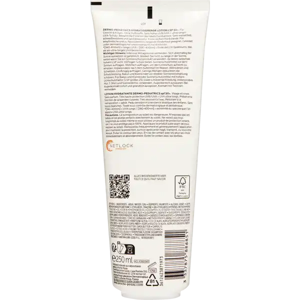 Anthelios UVMUNE 400 Dermo-Pediatrics Hydratisierende Lotion LSF 50+