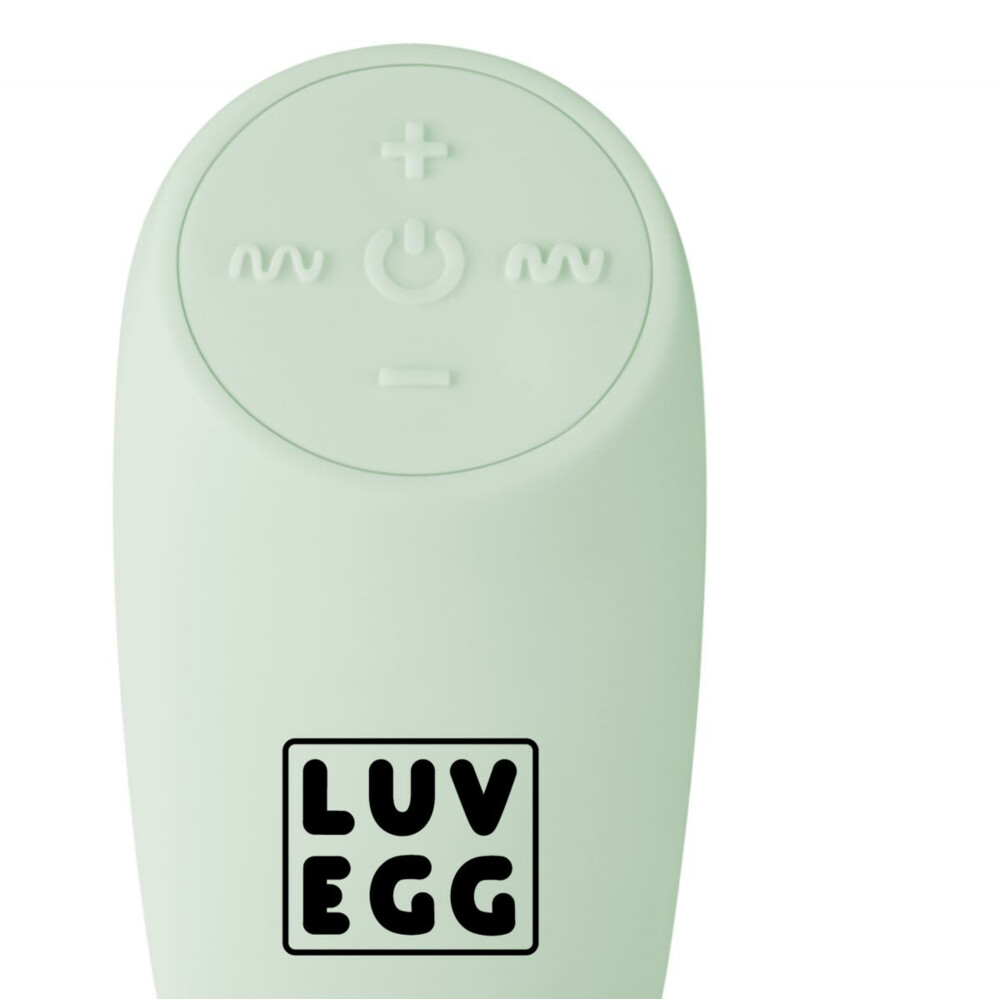 LUV EGG Oplaadbaar Vibrerend Eitje Groen
