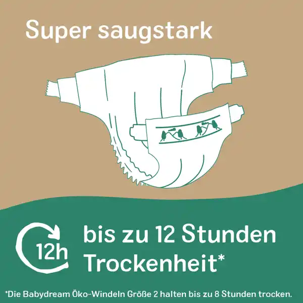 Öko-Windel Größe 7 XXL, ab 16 kg