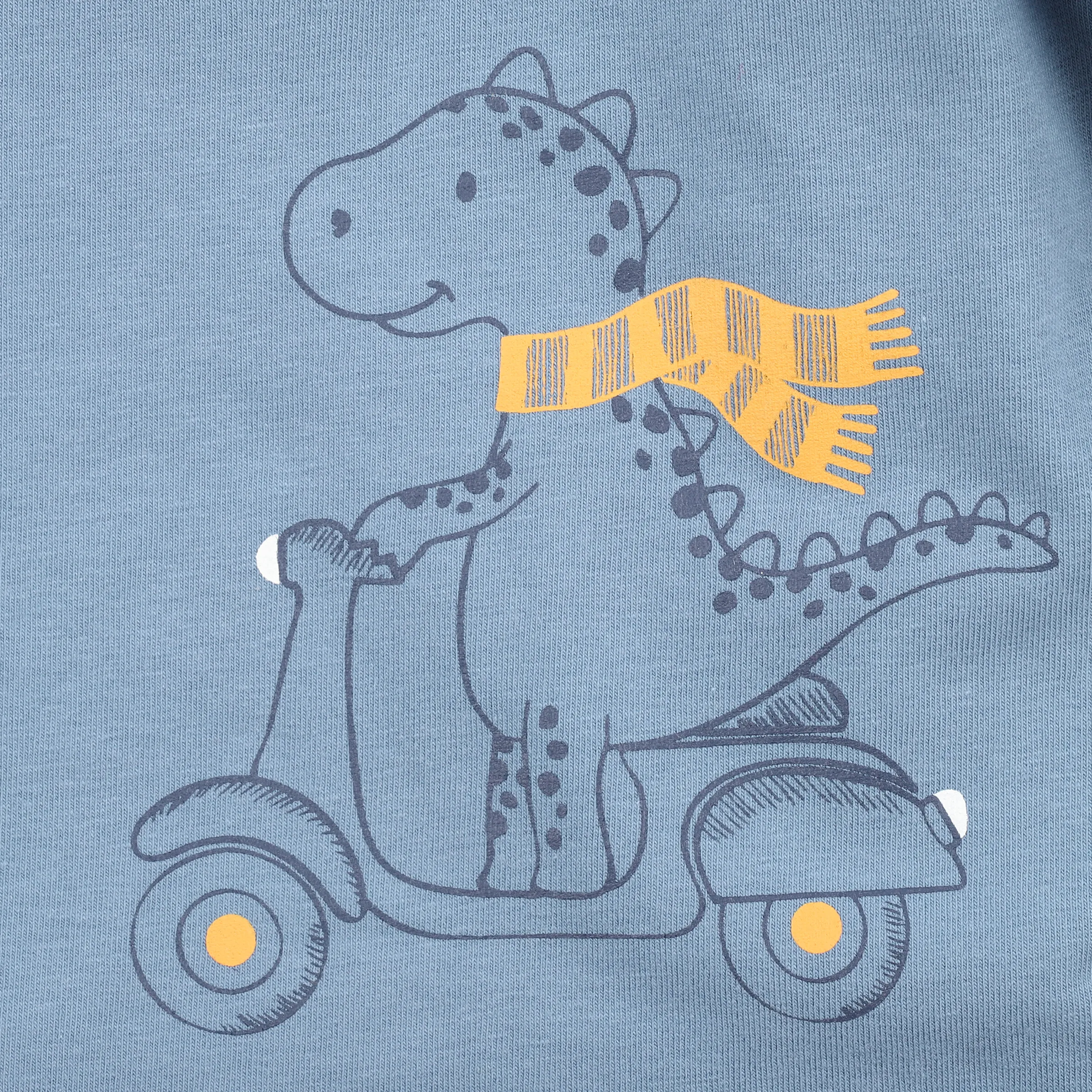 Baby Langarmshirt mit Dinoprint