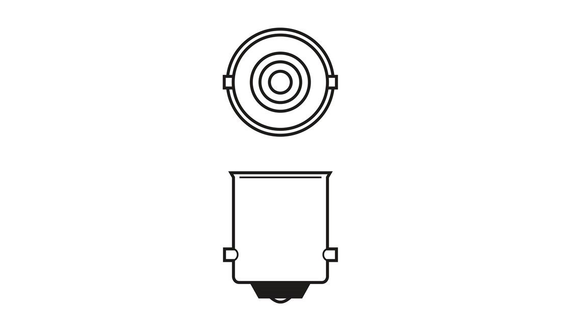 Pære R5W Pure Light - Bosch