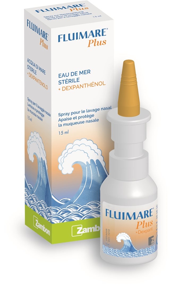 Fluimare Plus Nasenspray<br>15 ml, Flasche, Nasenspray, Lösung