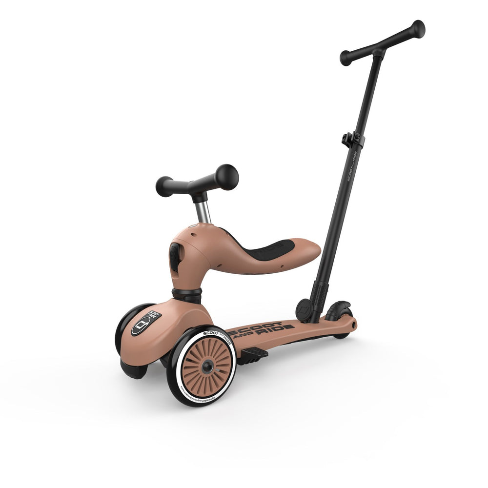 Køb Scoot and Ride Mocca Highwaykick 1 Push&Go