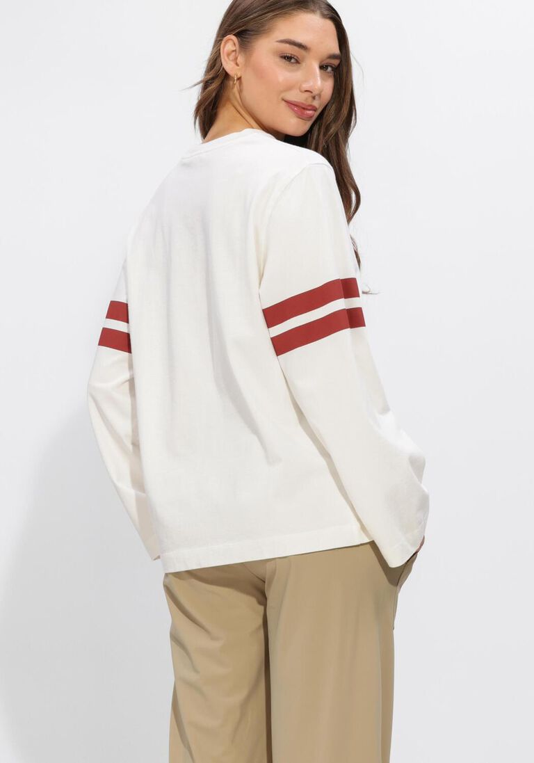 beige penn & ink sweater longsleeve print