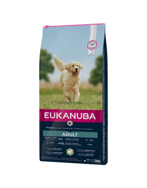 Eukanuba Adult Large Breed Lam&Rijst - Hondenvoer