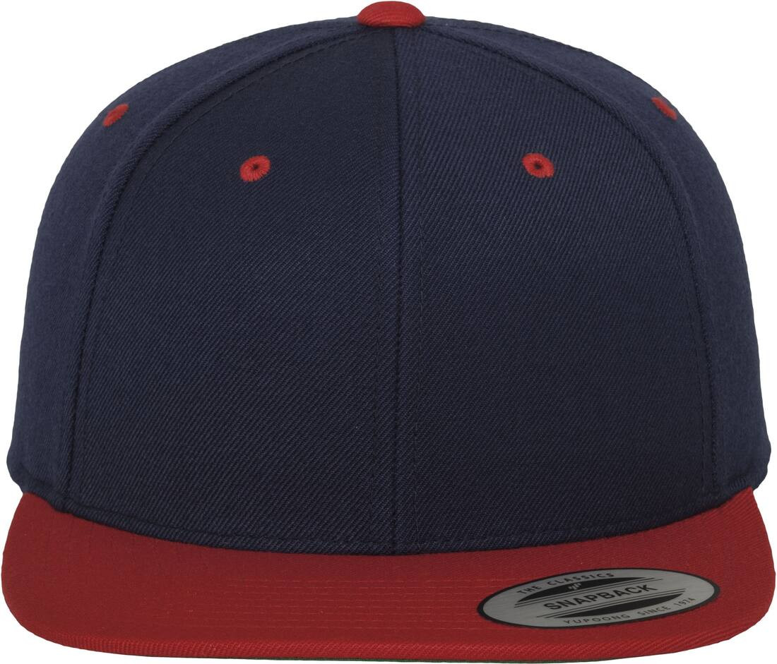 FLEXFIT 6089MT - Casquette Snapback bicolore