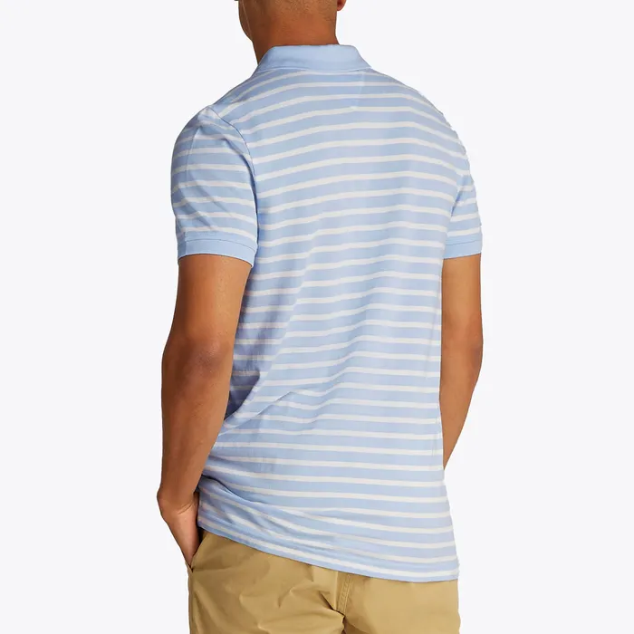 Tommy Hilfiger Slim Placket Flag Polo Heren