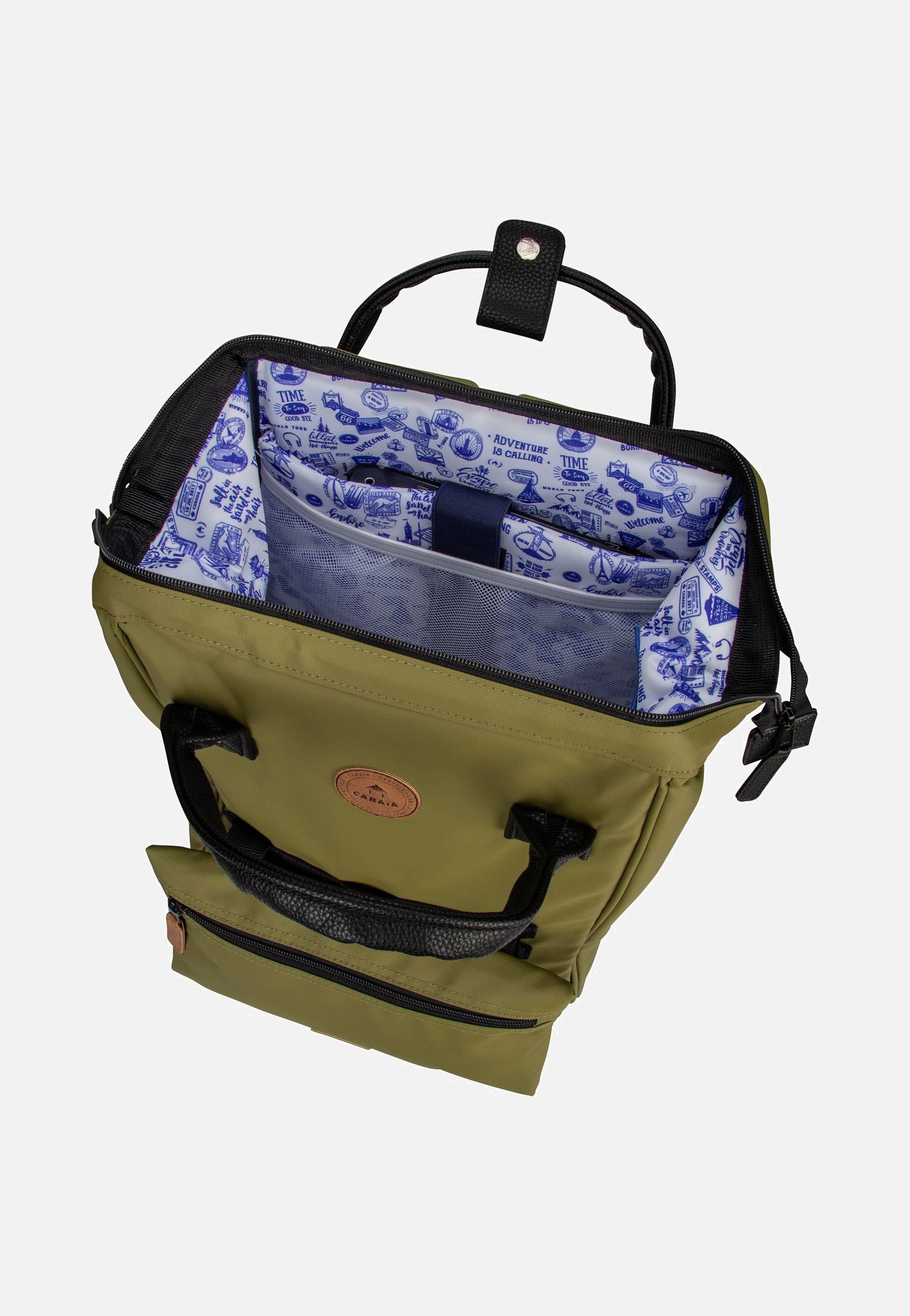 Adventurer Recycled Waterproof Medium Grenoble - Rucksack