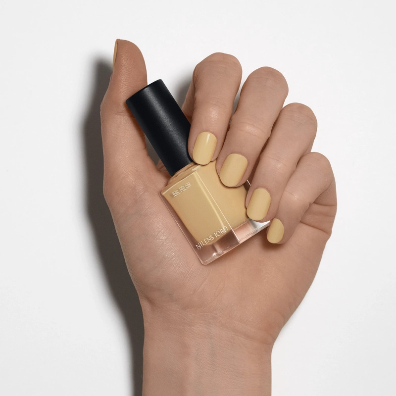 Nilens Jord Nail Polish 11 ml - No. 7645 Pastel Yellow