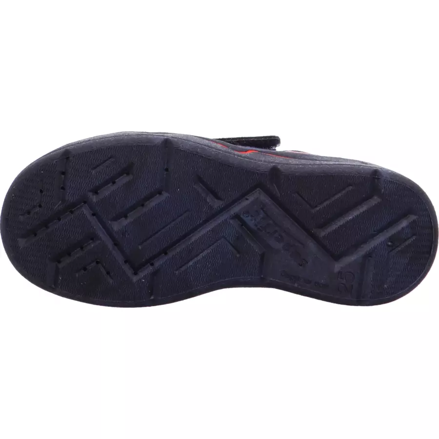 superfit Hausschuh Benny blau (mittel)