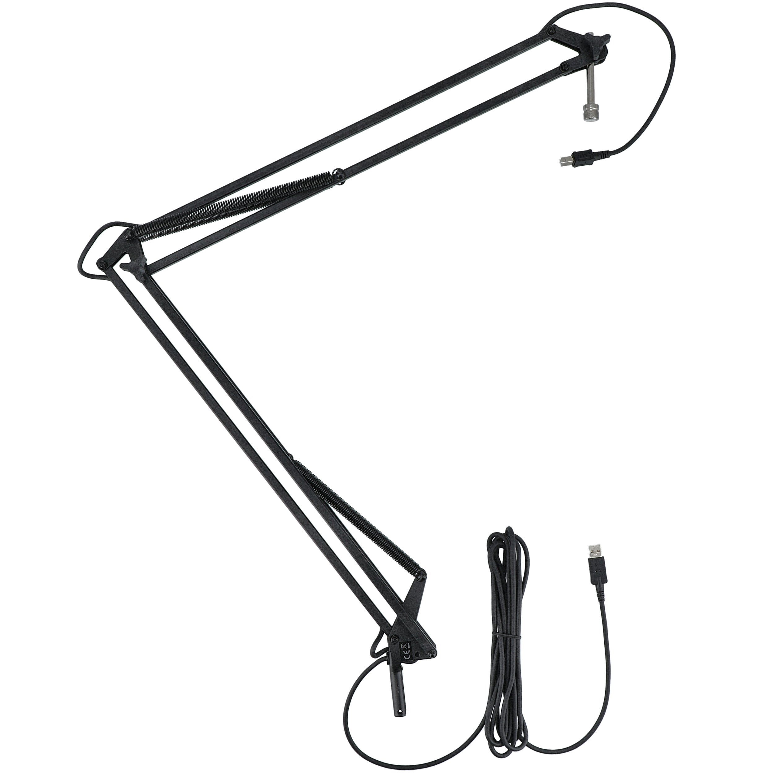 Innox IVA 08 USB broadcasting microfoon statief