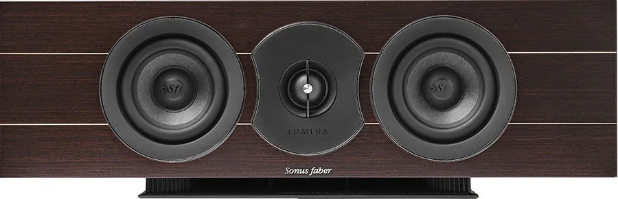 Sonus Faber Lumina Center I Wengé Enceintes centrales
