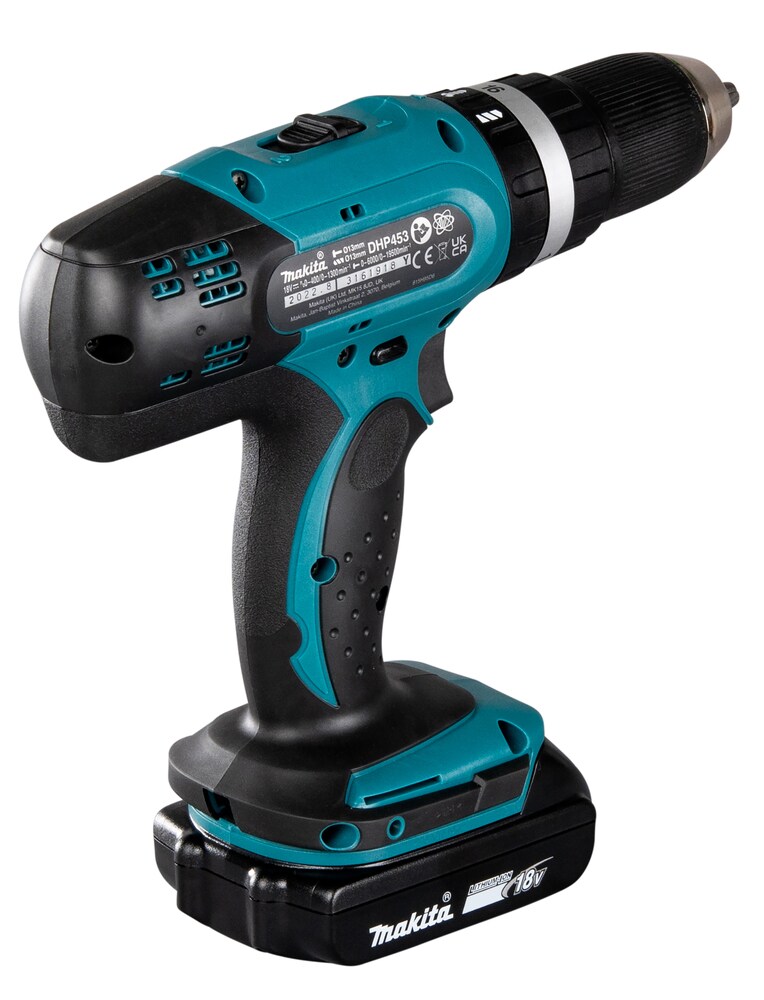 Makita DHP453RFE Akku-Schlagbohrschrauber 18V / 3,0 Ah