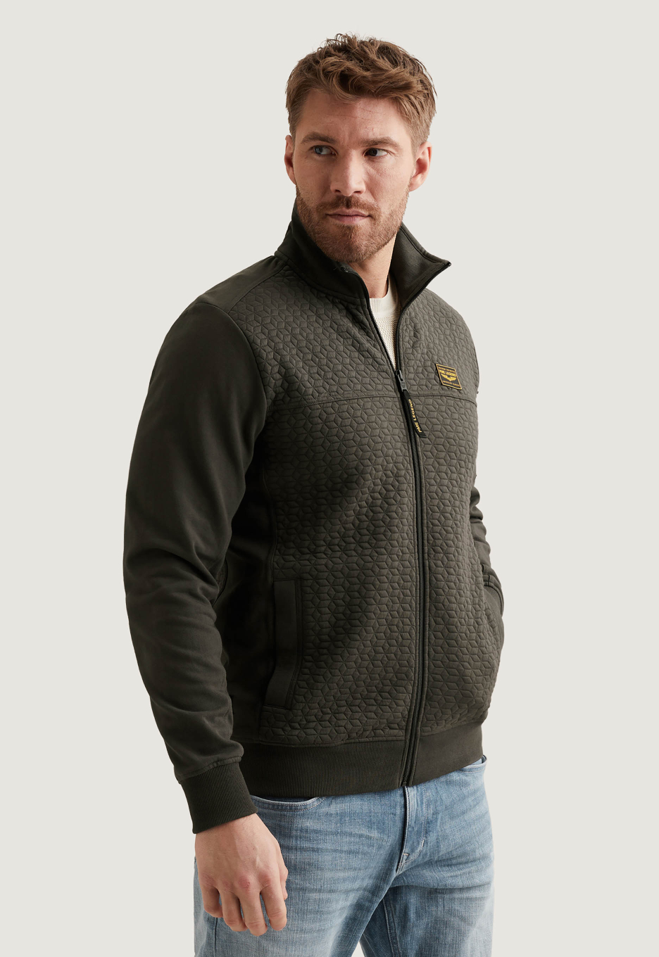 PME Legend Structured Sweat Jacket