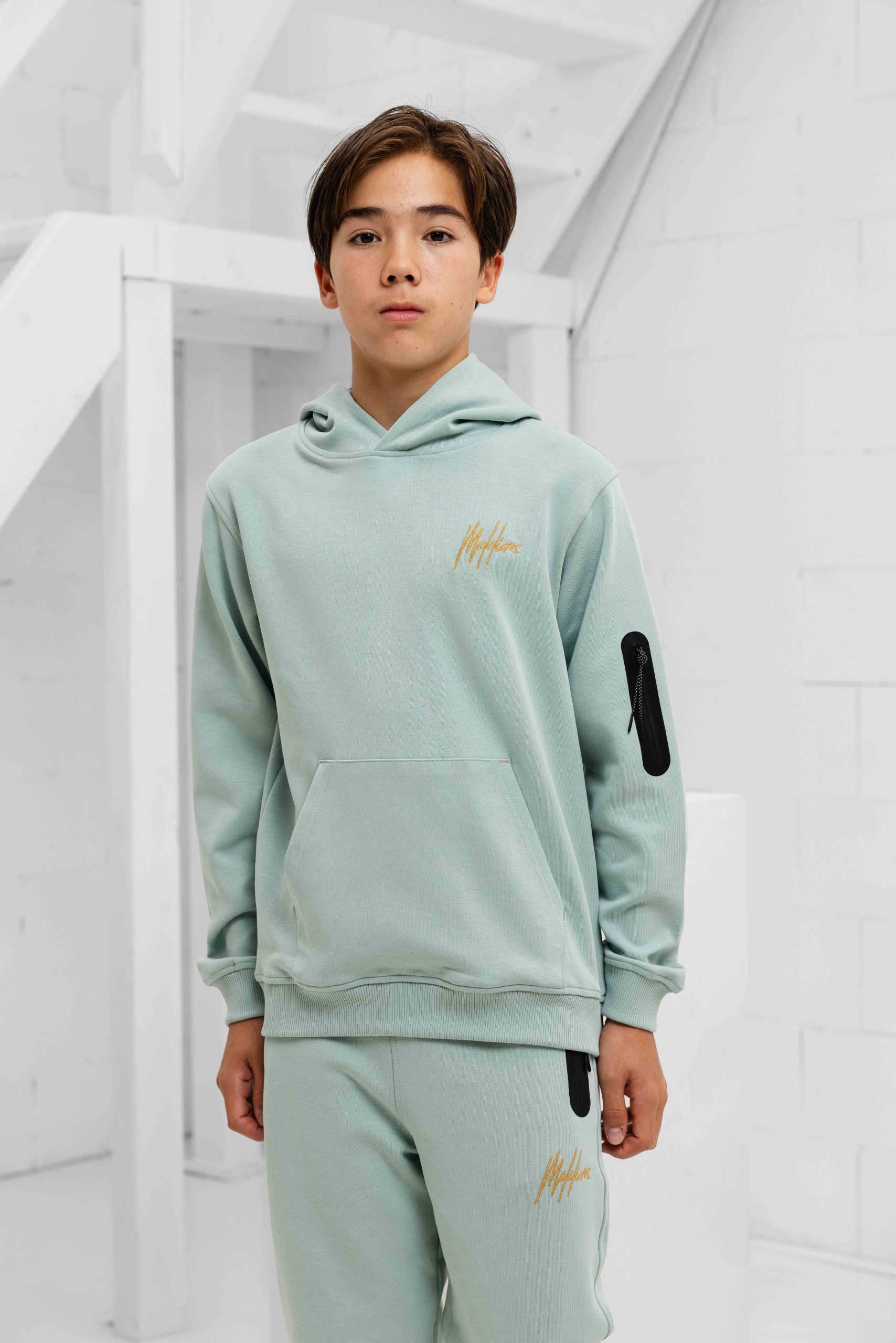 Malelions Counter Trainingspak Kids Lichtblauw