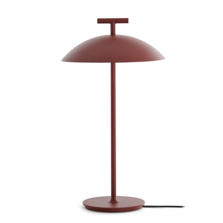 Kartell Mini Geen-A tafellamp LED brick red