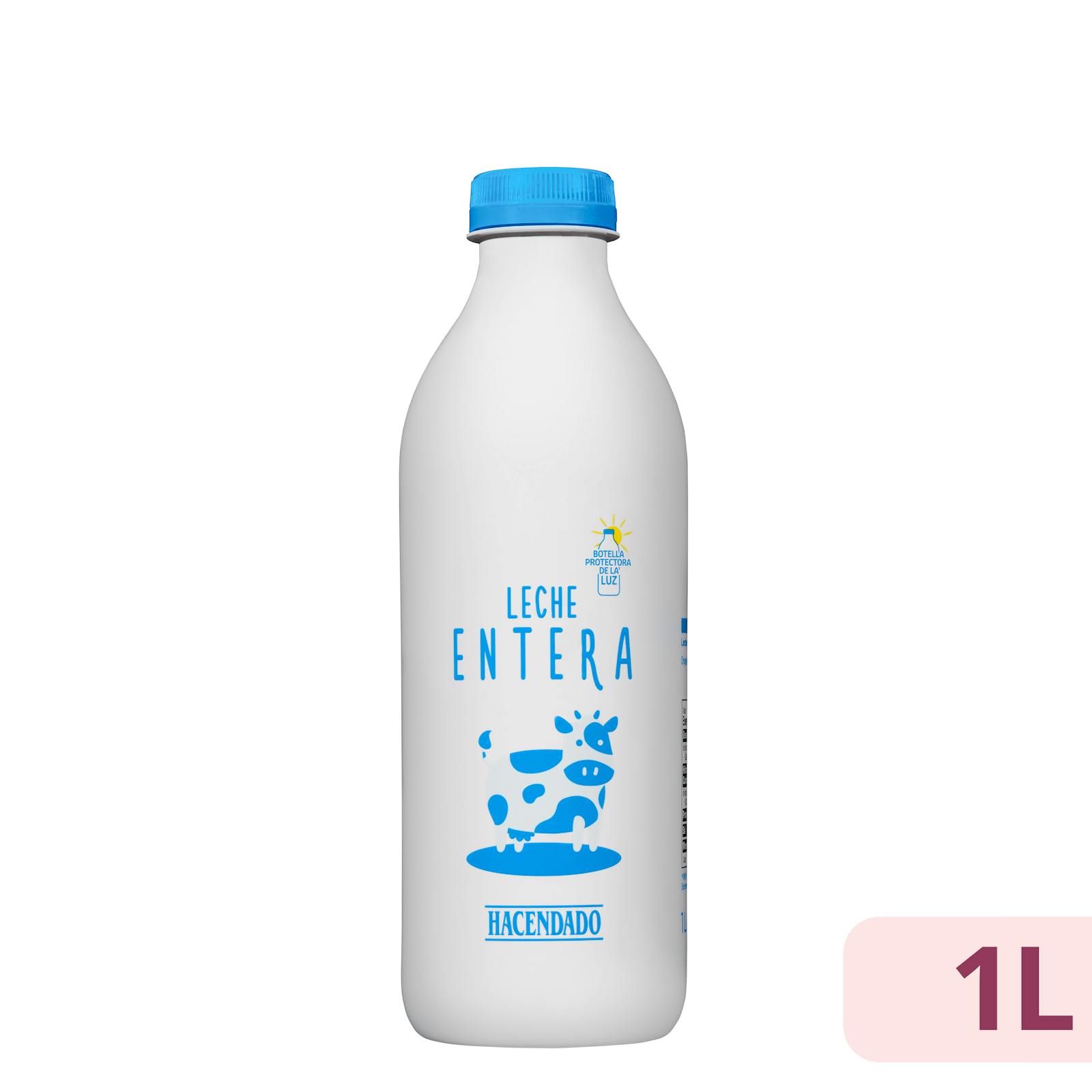 Lait entier frais Hacendado