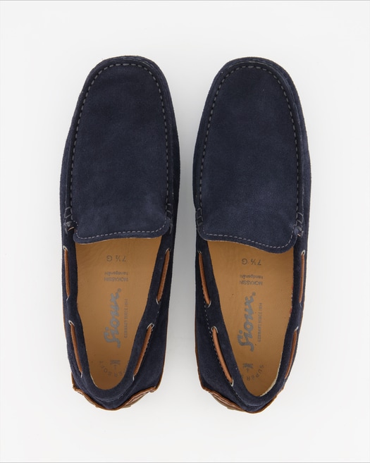 Sioux Callimo Mokassins in Blau