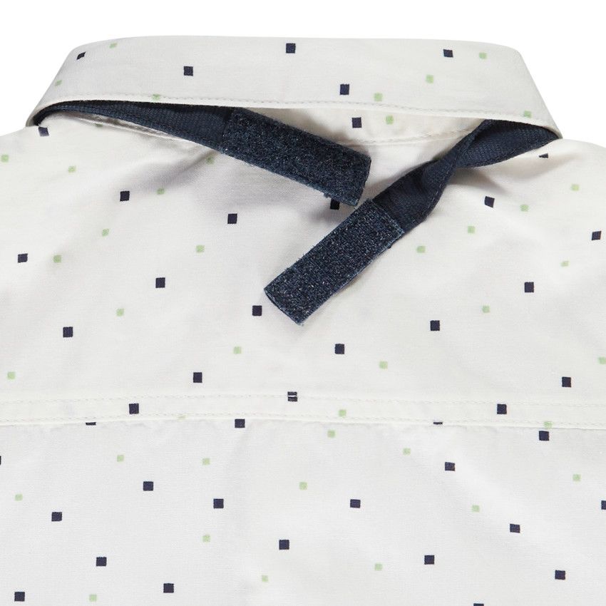 Ensemble 2 pièces avec nœud papillon pour bébé garçon - Bleu marine