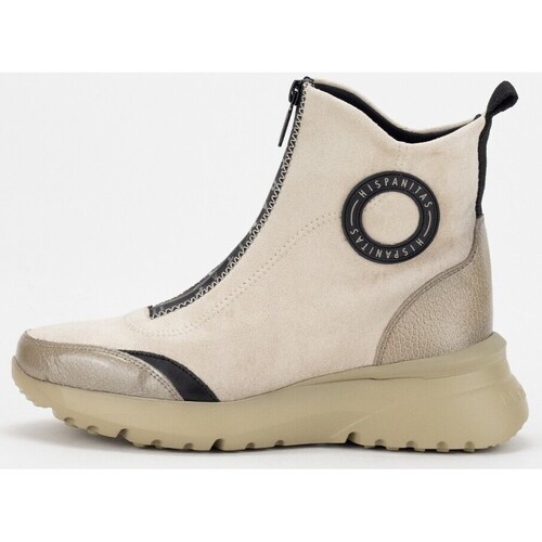 Hispanitas - Botines sportPolinesia taupe Beige