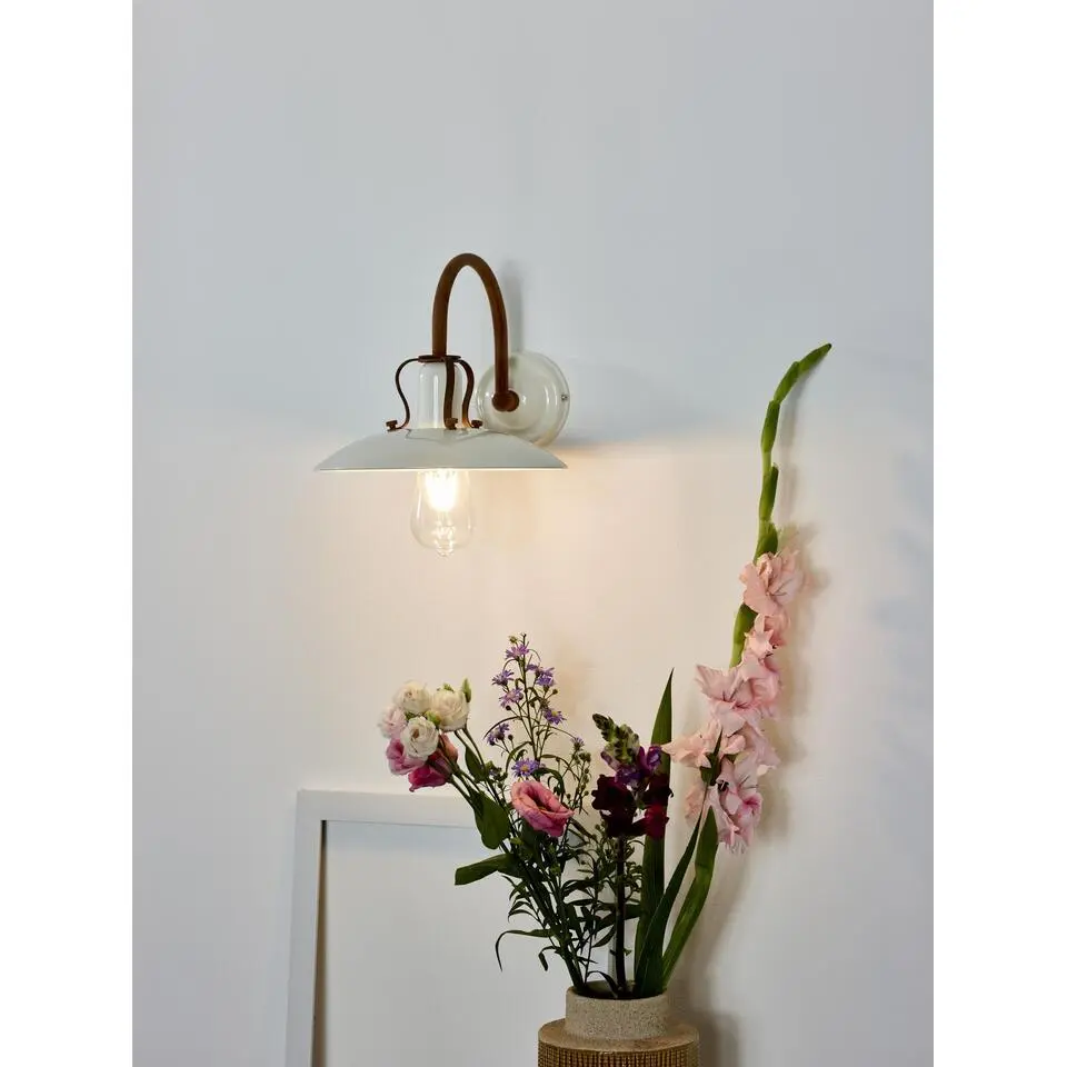 Lucide RÖMER Wandlamp - Beige