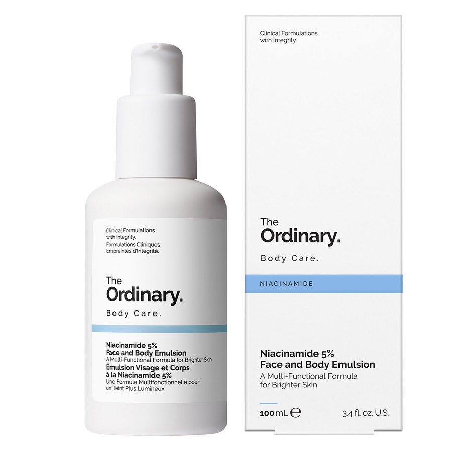 The Ordinary Niacinamide 5% Face and Body Emulsion 100ml