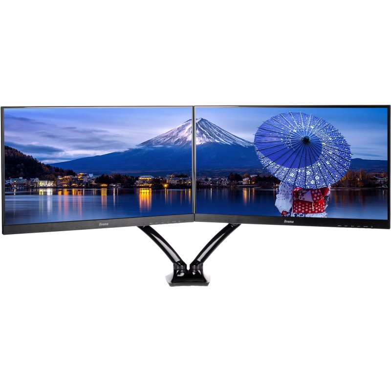 iiyama DS3002C-B1 support d'écran plat pour bureau 68,6 cm (27