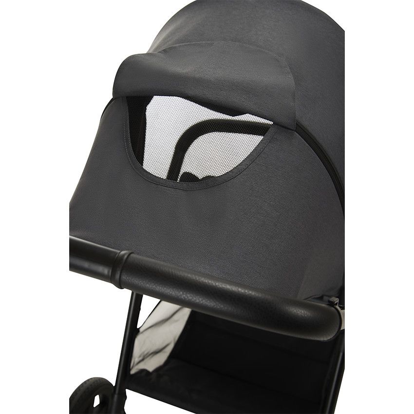 Poussette compacte Athena noir/gris - Ecru
