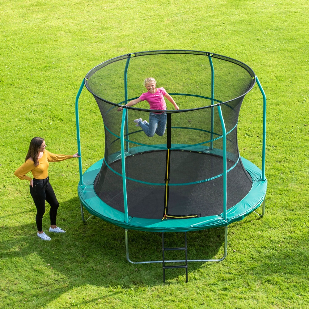 10-Fuß-Trampolin mit Sicherheitsnetz