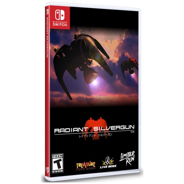 Radiant Silvergun ( Import)- Nintendo Switch