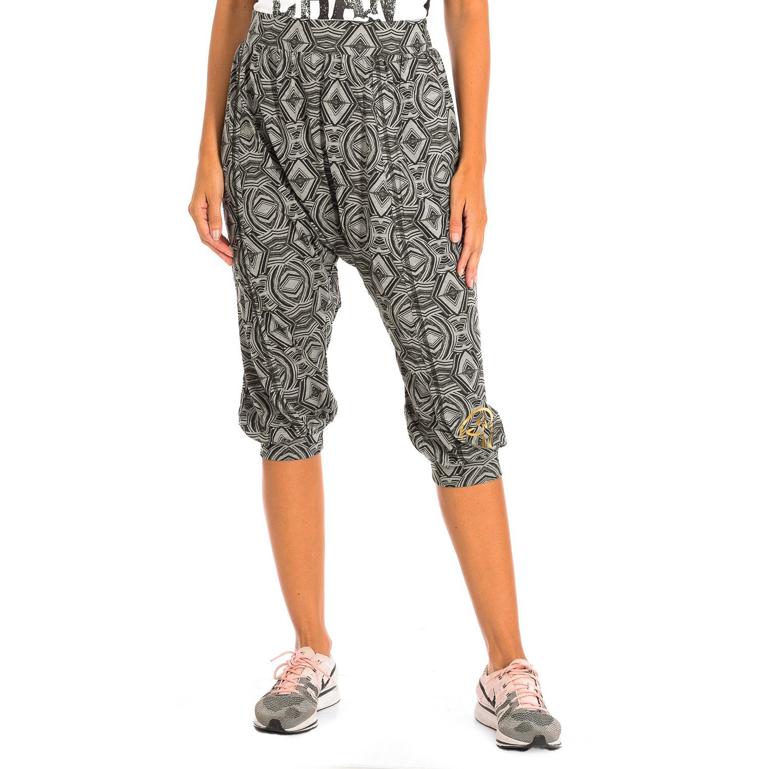 Calça esportiva Zumba Harem Z1b00293