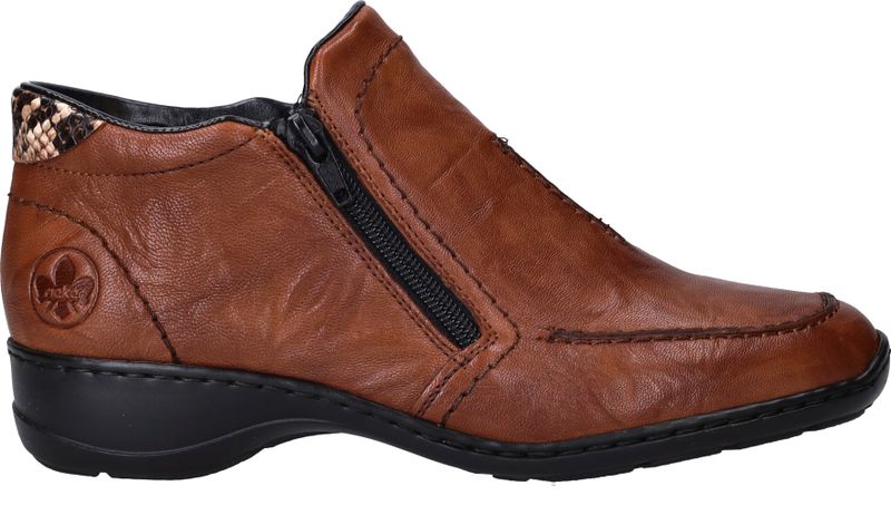 Rieker Boots Cognac Dames