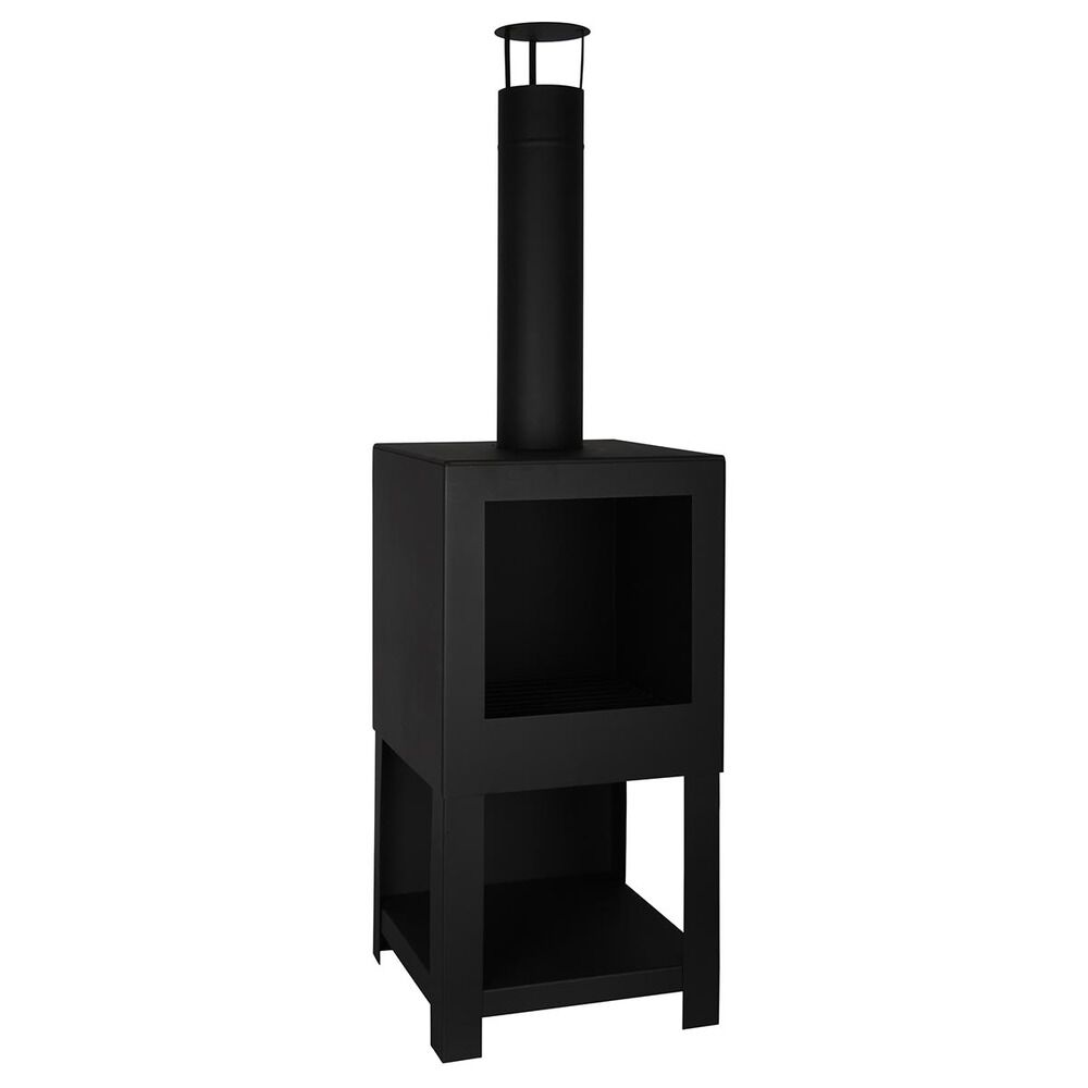 Fancy Flames - Tuinhaard - Zwart - Staal